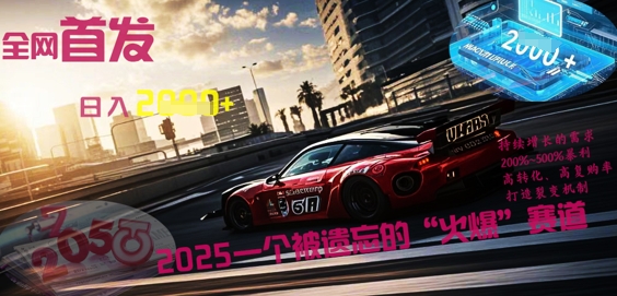 全网首发：2025一个被遗忘的“火爆”赛道轻松日入多张-众缘演示