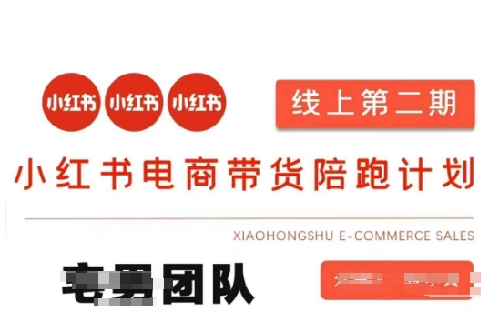 小红书电商带货课2期,月利润20个的小红书电商的有货源,无货源,虚拟产品,付费投流等整套玩法-众缘演示